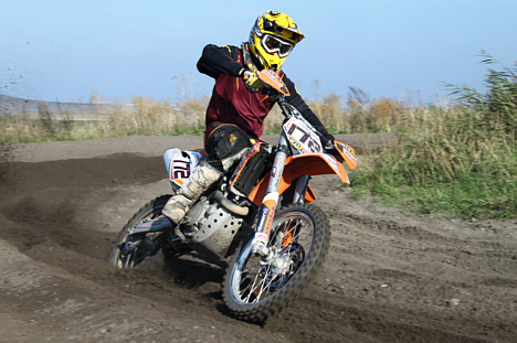 Micki Dahl deltager også i ADAC SX MX1 den kommende weekend.